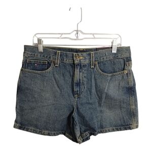 Tommy Hilfiger 100% Cotton Beach Vacation Resortwear Preppy Boho‎ Shorts 10